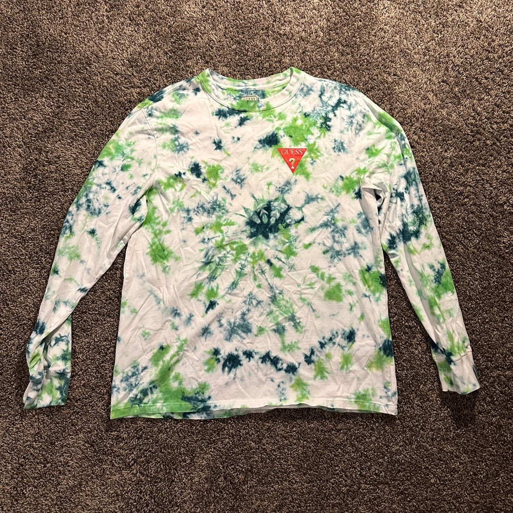 Tie-dye Guess Long Sleeve